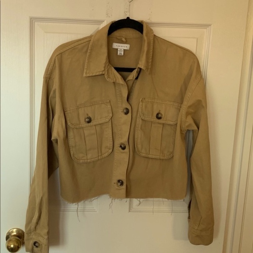 TOPSHOP Cropped Jacket - Picture 6 of 9